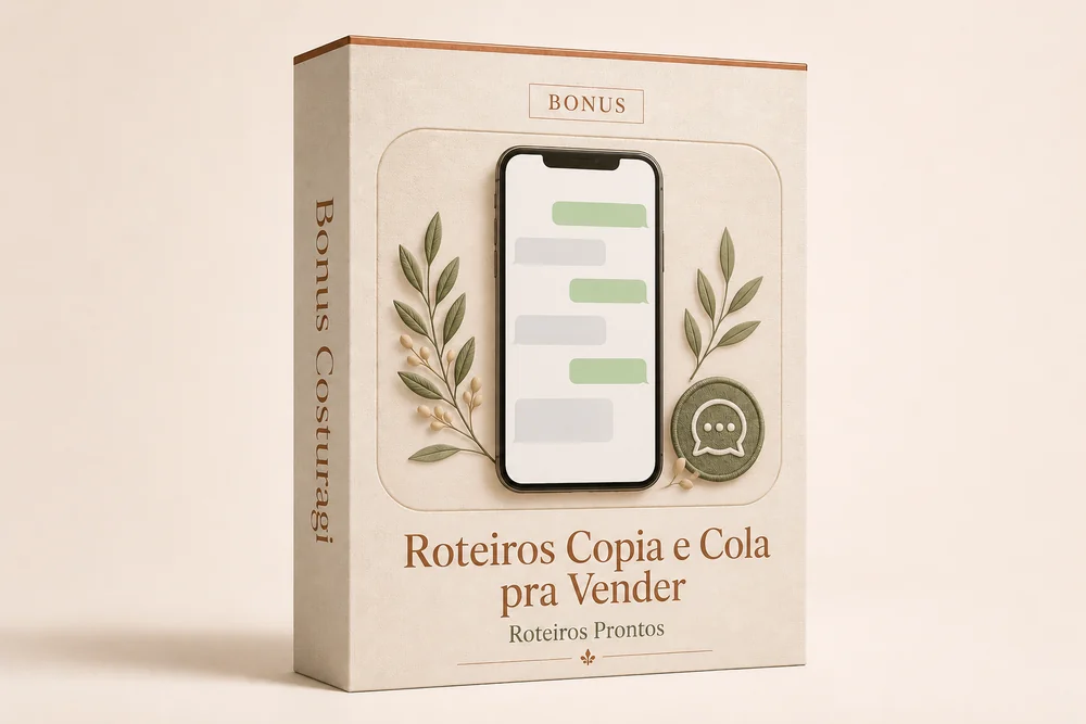 Bônus Roteiros Copia e Cola pra Vender