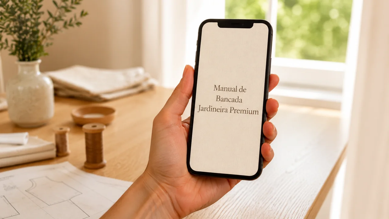 Manual de Bancada no celular